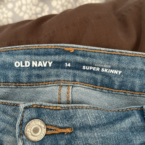 High rise Super Skinny jeans - Picture 2 of 2